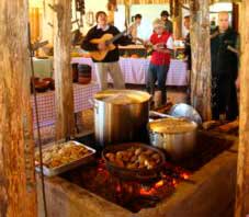 comidas de chiloe - Chile - AndesCampers